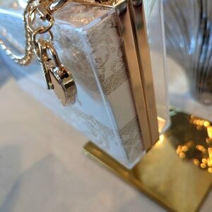 Christian Dior Paper Shopping Bag Transformed UPCYCLEd Novelty Clutch